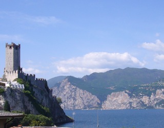 cycle italy lake lago di garda